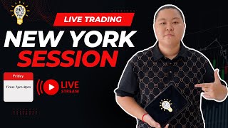 New York Session Live XAU/USD Trading