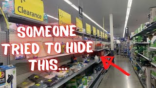 Someone Tried To Hide This!! - Walmart Clearance Haul