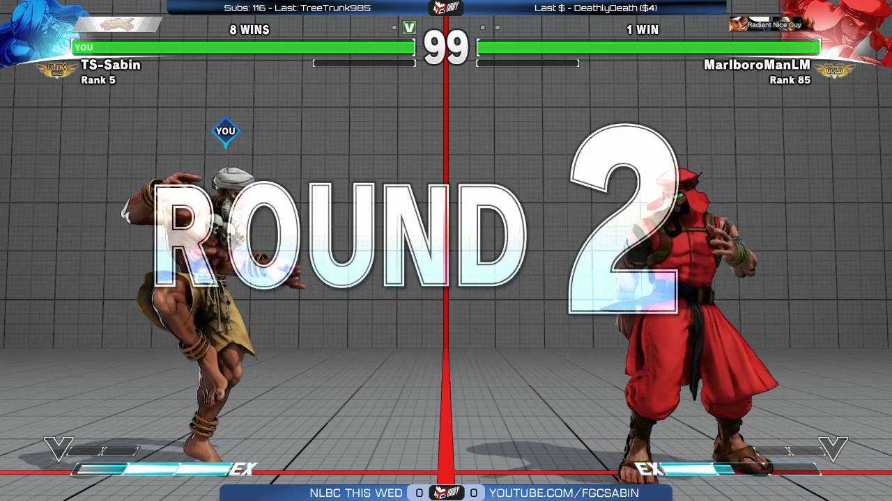 vsco meaning SFV Netplay - TS Sabin vs MarlboroManLM [720p/60fps]