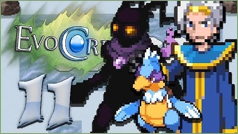 AN ANCIENT SPRITE! - Pokemon: EvoCreo iOs Gameplay Walkthrough w/ Sacred! (Part 11)