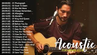 Best Acoustic Songs Collection | Acoustic 2025 | Top Acoustic Covers Of Popular Hits 2025