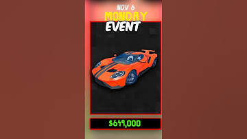 Jailbreak INSANE 5 Days Of Vehicle Update #roblox roblox #shorts