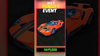 Jailbreak Insane 5 Days Of Vehicle Update Roblox