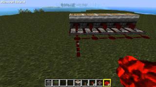 Redstone Tutorial - Pistons
