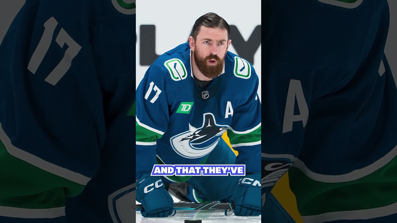The Canucks HAVE TO pull the trigger on a trade.
