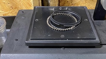 4.3 GM V6 Crankshaft Balance using a Hines HC-500