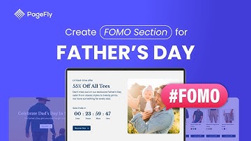 How to create FOMO sections for Father