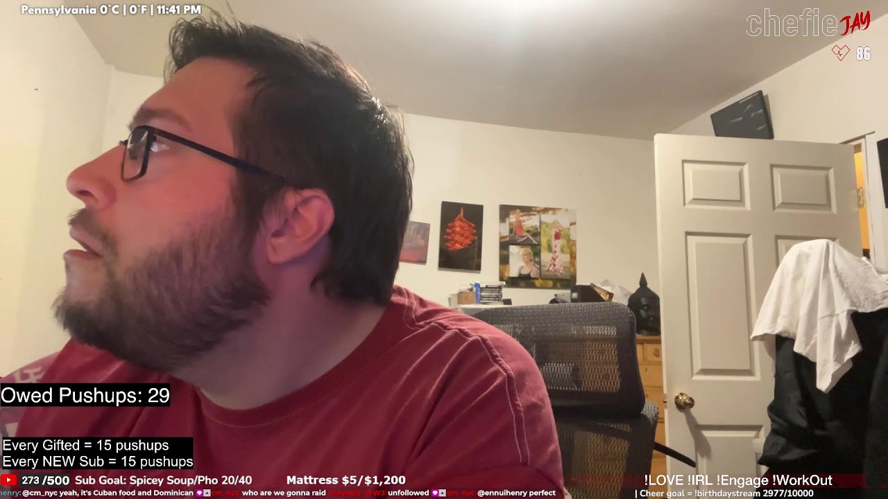 🔴LIVE NOW!🔴 Retirement Streamers / Food Prep |  LIVE CHAT ON Twitch.tv/Chefiejay