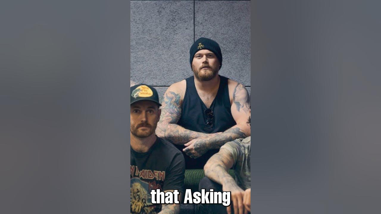 Danny Worsnop On The Asking Alexandria album he didn't sing on and his thoughts on Metalcore
