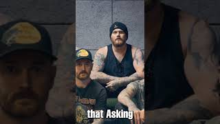 Danny Worsnop On The Asking Alexandria album he didn&#39;t sing on and his thoughts on Metalcore