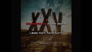 Oomph! - Unter diesem Mond (karaoke)