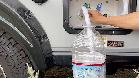 Tank Fill from a Bucket or Jug! Dry Camping Tab 320S 2021