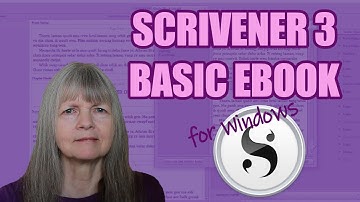 Scrivener 3 for Windows: Options for Compiling a Basic eBook with Minimal Formatting