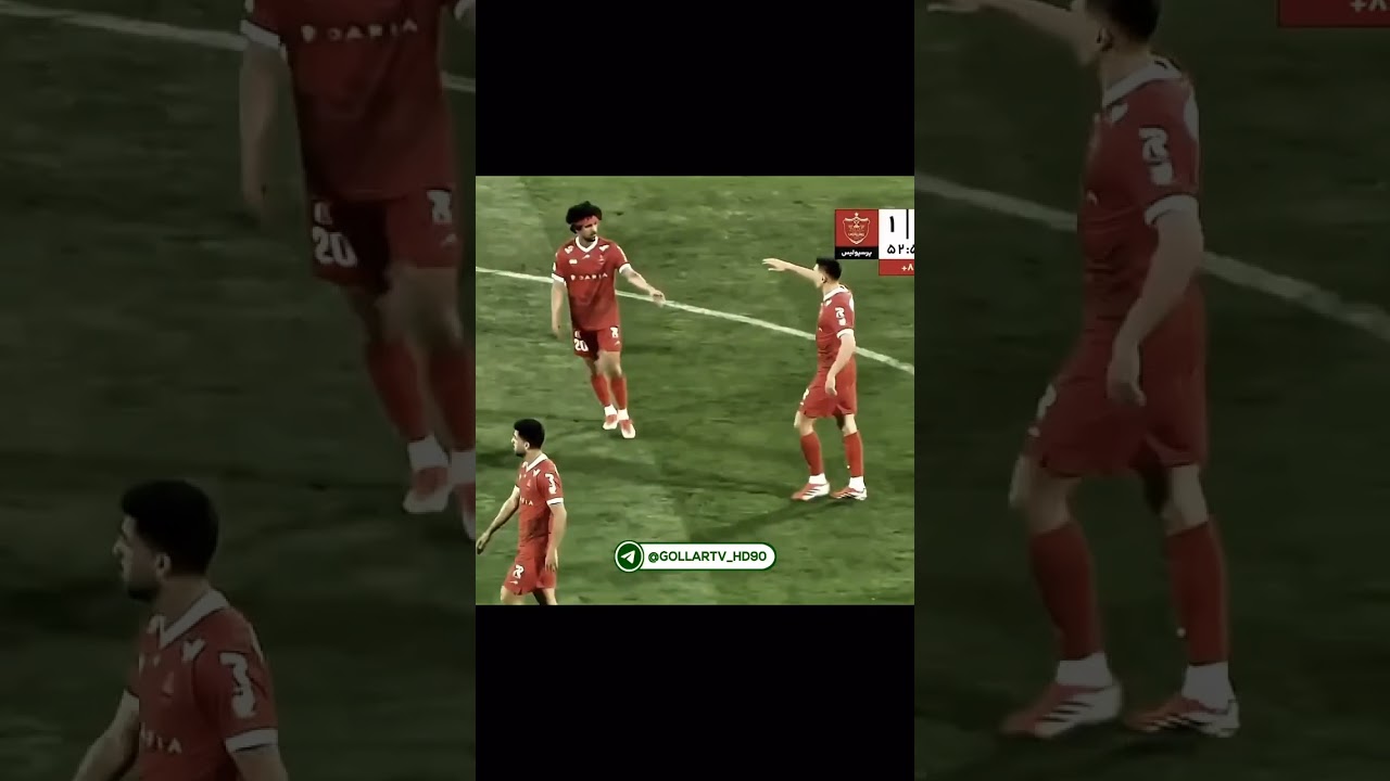 Igor Sergeyevdan ajoyib gol. Igor Persepolis tarkibida navbatdagi golini kiritdi.
