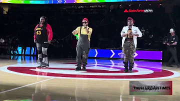 Arrested Development Performs "Tennessee", "Everyday People' & More at the Atlanta Hawks Game