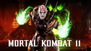Mortal Kombat 11: All Quan Chi Intro References [Full HD 1080p] [Part1]