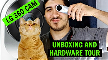 360 DEGREE VIDEOS IN YOUR POCKET!! LG 360 Cam Unboxing, Hardware & Software Tour!! New Co-Host!