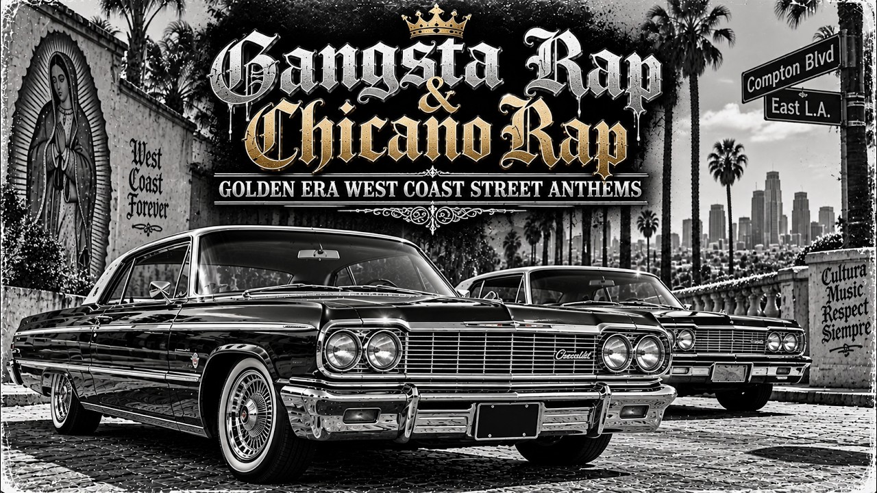 Gangsta Rap & Chicano Rap | Golden Era West Coast Street Anthems