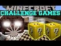 Minecraft: MOLENOID CHALLENGE GAMES - Lucky Block Mod - Modded Mini-Game