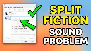 How to Fix Split Fiction Sound Not Working Problem Windows 10/11 2026 | No Sound Fix