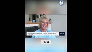 Facebook Hacker Uses AI Scams, Steals Thousands! #shorts