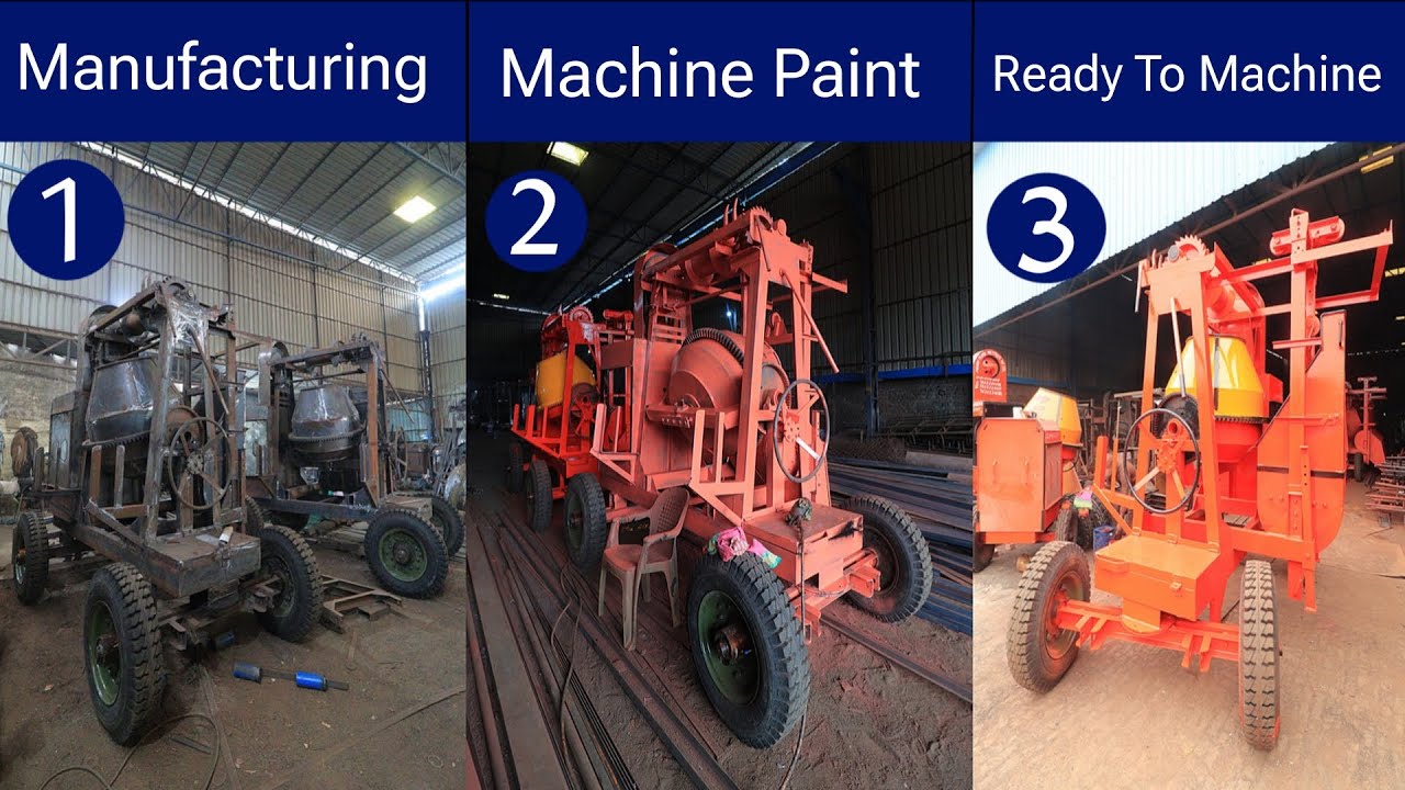 Concrete Mixer Lift Machine Manufacturers | Concrete Mixer Machine Price in India