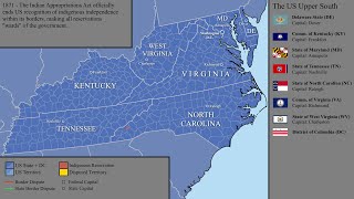 The US Upper South: Every Year