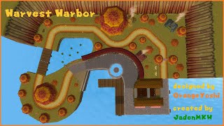 Harvest Harbor [MKW Custom Track]