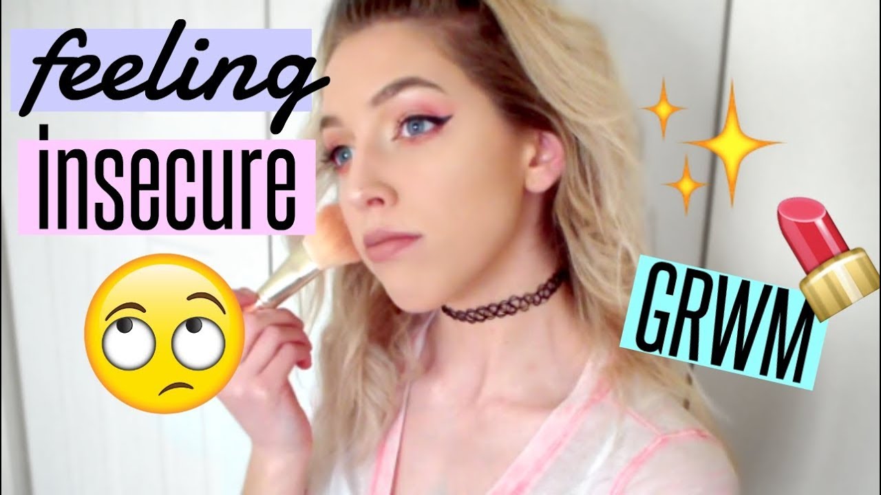 Feeling Insecure Wedding More honest GRWM YouTube