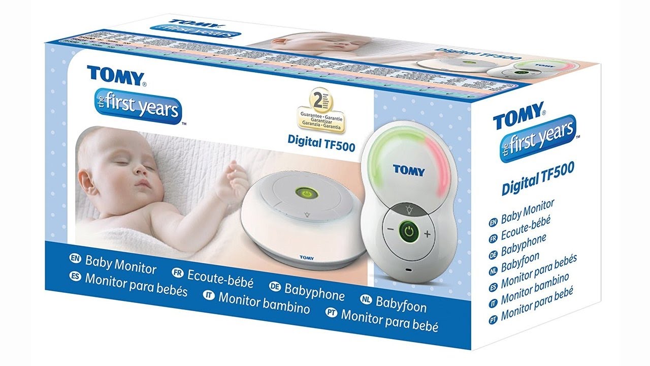 tomy digital baby monitor