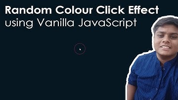 Pulse Effect with Random Colors using Vanilla JavaScript and CSS3. Complete tutorial | Code Grind