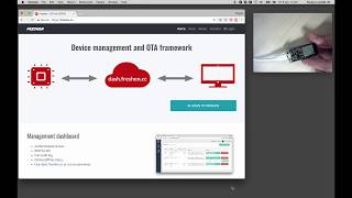 Freshen - an IoT device management framework. Introduction.