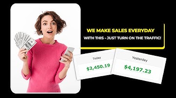 How can I get free unlimited buyer traffic on autopilot to my online store?  -Software- #shorts