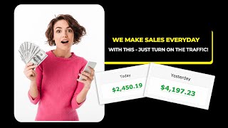 How can I get free unlimited buyer traffic on autopilot to my online store  -Software- #shorts