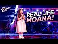 WARNING... Your Heart Will MELT When You See this TINY MOANA! | The Voice Kids