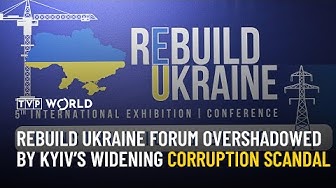 Thumbnail for Rebuild Ukraine Forum overshadowed by Kyiv’s widening corruption scandal