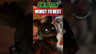 Ranking Every Springtrap Bite By Night Skin From WORST To BEST