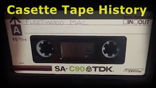 Cassette Tapes History  Vintage Blank Pre Recorded