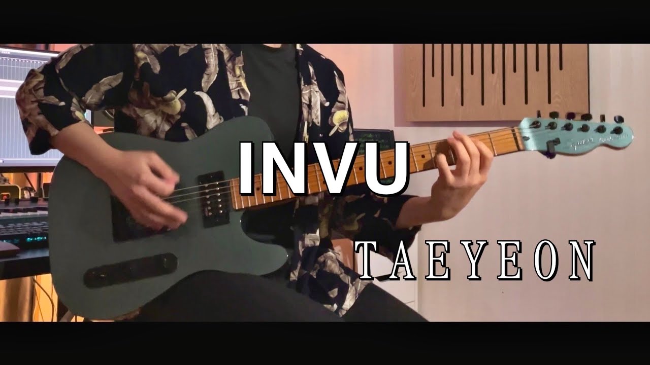 TAEYEON(태연) - INVU [Guitar Cover]