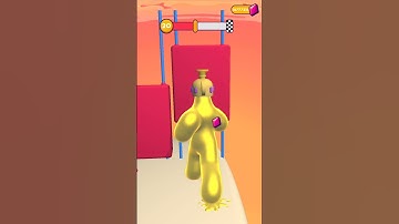 Blob Runner 3D - BLOB RUNNER 3D Short Video (SUPER SATISFYING APP GAME) - Jelly Man Run