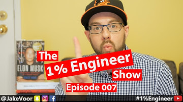 Engineering Career & Student Advice - The #1%Engineer Show 007 - Engineering Society Life