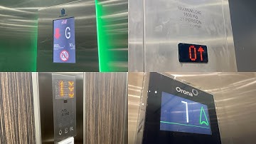 Four Lifts in the MetroCentre! Includes Unnatural Acceleration and LOUD Doors!