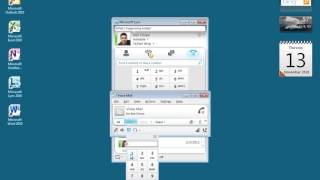 Microsoft Lync change your voice mail greeting and options