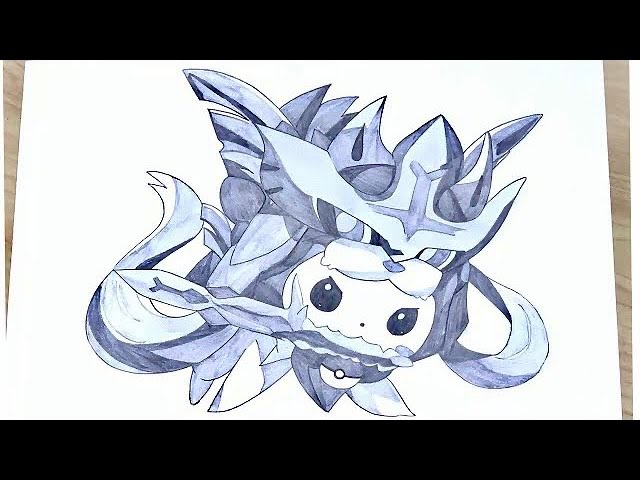 ポケモン剣盾 ザシアンの着ぐるみを着たピカチュウのイラストを描いてみた Youtube ポケモン剣盾 ザシアンの着ぐるみを着たピカチュウのイラストを描いてみた Youtube