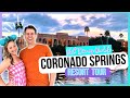Disney's Coronado Springs Resort Tour (Room, Dining, & Pools)