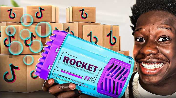 TIKTOK M'A FAIT ACHETER ÇA ! (c’est vraiment une dinguerie)