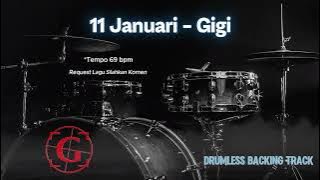 11 Januari - Gigi | Drumless Song with click