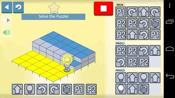 Lightbot - Challenge levels - Level 2