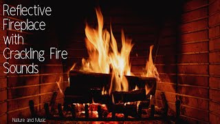 Fireplace with Crackling Fire Sounds 2 Hours: Perfect for Work or Background Ambience