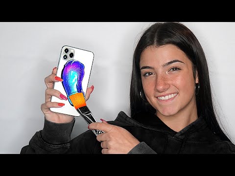 surprising-charli-d'amelio-with-20-custom-iphone-11s!!📱📞-ft.-tiktok-&-lilhuddy-(giveaway)